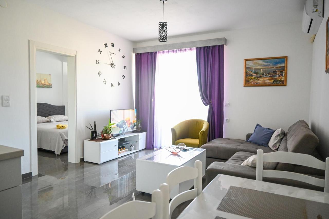 Duricic Apartmani Budva Bagian luar foto